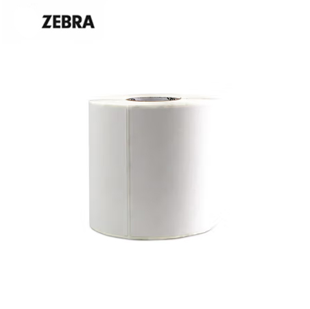 ZEBRA 斑馬2100T斑馬高粘環(huán)保銅版紙標(biāo)簽 60X40mm 1000張